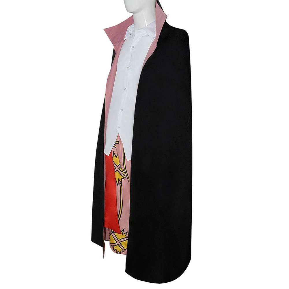 INSWEAR One Piece Shanks Cosplay Costume Outfits Halloween Carnival Suit 4 INSWEAR One Piece Shanks Cosplay Costume Outfits Halloween Carnival Suit