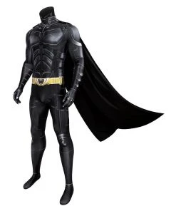 Viele Kostüme New Arrivals Batman Bruce Wayne Cosplay Costume Jumpsuit Cloak Outfits Halloween Carnival Suit