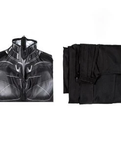 Viele Kostüme New Arrivals Batman Bruce Wayne Cosplay Costume Jumpsuit Cloak Outfits Halloween Carnival Suit
