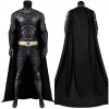 Viele Kostüme New Arrivals Batman Bruce Wayne Cosplay Costume Jumpsuit Cloak Outfits Halloween Carnival Suit