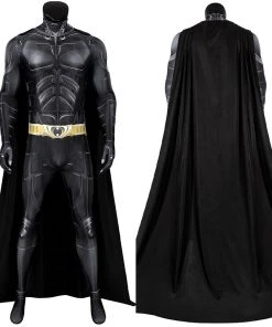 Viele Kostüme New Arrivals Batman Bruce Wayne Cosplay Costume Jumpsuit Cloak Outfits Halloween Carnival Suit