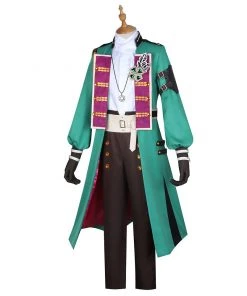 NewCosplay Ensemble Stars ALKALOID Amagi Hiiro Game Cosplay Costume Halloween Carnival Suit