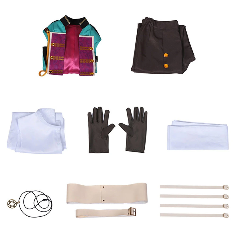 NewCosplay Ensemble Stars ALKALOID Amagi Hiiro Game Cosplay Costume Halloween Carnival Suit 6 NewCosplay Ensemble Stars ALKALOID Amagi Hiiro Game Cosplay Costume Halloween Carnival Suit