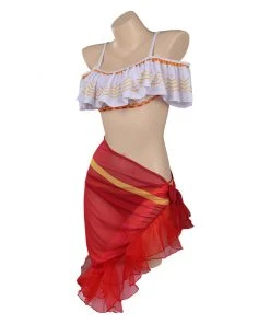 Viele Kostüme Encanto Dolores Original Design Swimsuit Cosplay Costume Halloween Carnival Suit-cossky®