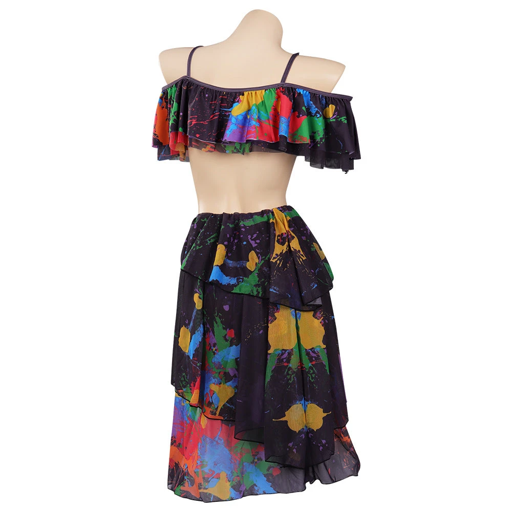 NewCosplay Encanto Isabela Swimsuit Cosplay Costume Beach Skirt Swimwear Outfits New Arrivals 5 NewCosplay Encanto Isabela Swimsuit Cosplay Costume Beach Skirt Swimwear Outfits New Arrivals