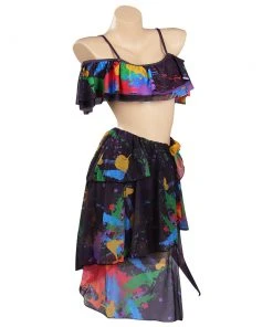 NewCosplay Encanto Isabela Swimsuit Cosplay Costume Beach Skirt Swimwear Outfits New Arrivals 14 NewCosplay Encanto Isabela Swimsuit Cosplay Costume Beach Skirt Swimwear Outfits New Arrivals