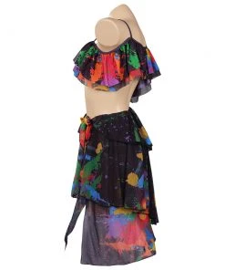 NewCosplay Encanto Isabela Swimsuit Cosplay Costume Beach Skirt Swimwear Outfits New Arrivals 15 NewCosplay Encanto Isabela Swimsuit Cosplay Costume Beach Skirt Swimwear Outfits New Arrivals