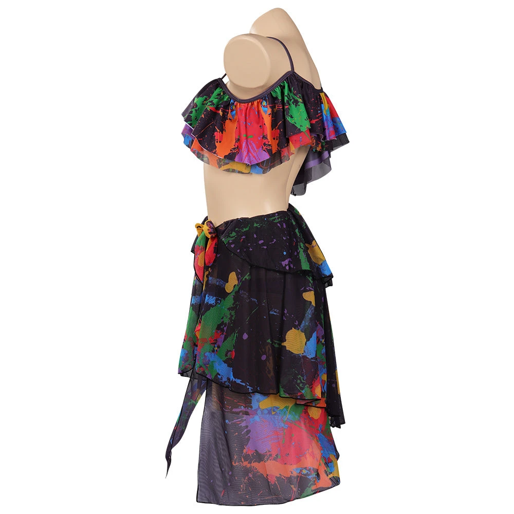 NewCosplay Encanto Isabela Swimsuit Cosplay Costume Beach Skirt Swimwear Outfits New Arrivals 7 NewCosplay Encanto Isabela Swimsuit Cosplay Costume Beach Skirt Swimwear Outfits New Arrivals