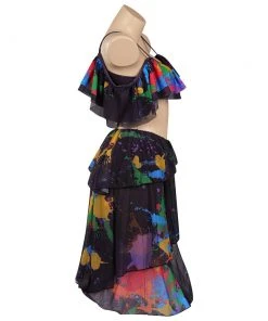 NewCosplay Encanto Isabela Swimsuit Cosplay Costume Beach Skirt Swimwear Outfits New Arrivals 16 NewCosplay Encanto Isabela Swimsuit Cosplay Costume Beach Skirt Swimwear Outfits New Arrivals