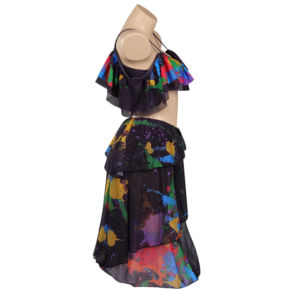 NewCosplay Encanto Isabela Swimsuit Cosplay Costume Beach Skirt Swimwear Outfits New Arrivals 8 NewCosplay Encanto Isabela Swimsuit Cosplay Costume Beach Skirt Swimwear Outfits New Arrivals