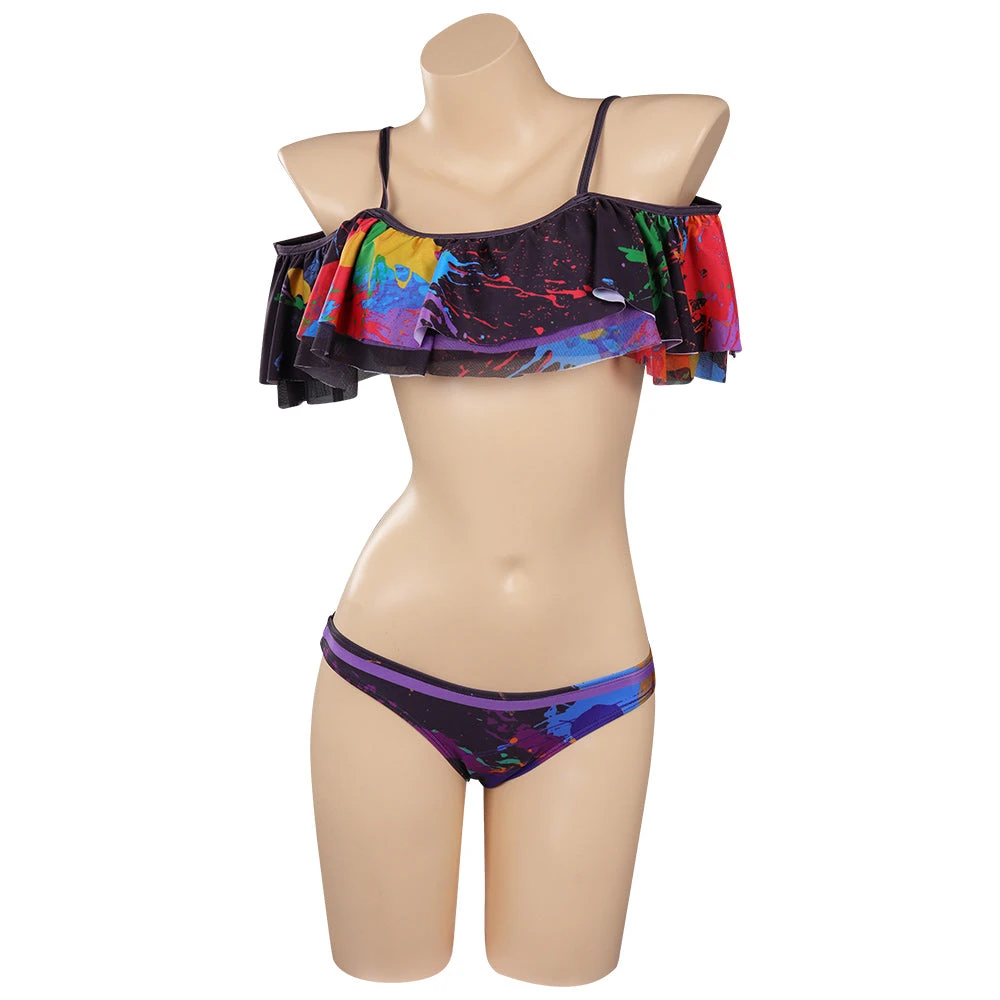 NewCosplay Encanto Isabela Swimsuit Cosplay Costume Beach Skirt Swimwear Outfits New Arrivals 9 NewCosplay Encanto Isabela Swimsuit Cosplay Costume Beach Skirt Swimwear Outfits New Arrivals