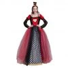 NewCosplay New Arrivals Queen Of Hearts Red Queen Alice In Wonderland Cosplay Costume Outfits Halloween Carnival Suit 1 NewCosplay New Arrivals Queen Of Hearts Red Queen Alice In Wonderland Cosplay Costume Outfits Halloween Carnival Suit