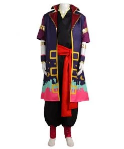 NewCosplay Demon Slayer Uzui Tengen Cosplay Costume Outfits Halloween Carnival Suit 12 NewCosplay Demon Slayer Uzui Tengen Cosplay Costume Outfits Halloween Carnival Suit
