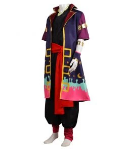 NewCosplay Demon Slayer Uzui Tengen Cosplay Costume Outfits Halloween Carnival Suit 13 NewCosplay Demon Slayer Uzui Tengen Cosplay Costume Outfits Halloween Carnival Suit