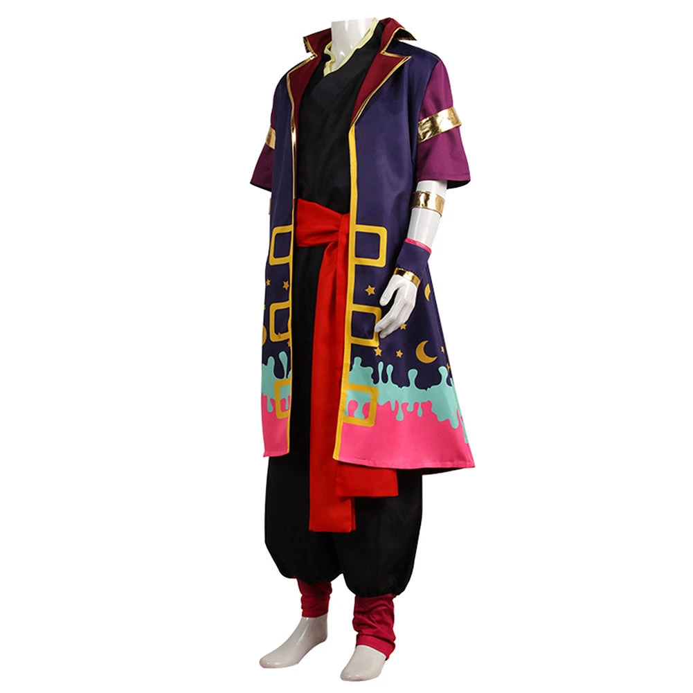 NewCosplay Demon Slayer Uzui Tengen Cosplay Costume Outfits Halloween Carnival Suit 6 NewCosplay Demon Slayer Uzui Tengen Cosplay Costume Outfits Halloween Carnival Suit