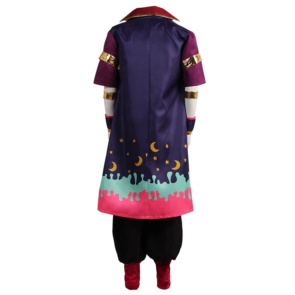 NewCosplay Demon Slayer Uzui Tengen Cosplay Costume Outfits Halloween Carnival Suit 7 NewCosplay Demon Slayer Uzui Tengen Cosplay Costume Outfits Halloween Carnival Suit