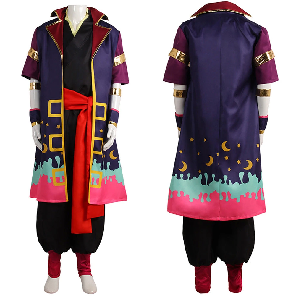 NewCosplay Demon Slayer Uzui Tengen Cosplay Costume Outfits Halloween Carnival Suit 4 NewCosplay Demon Slayer Uzui Tengen Cosplay Costume Outfits Halloween Carnival Suit