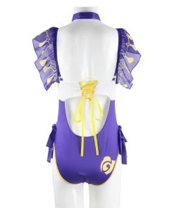 Viele Kostüme New Arrivals Genshin Impact Lisa Cosplay Costume Swimsuit Outfits Halloween Carnival Suit