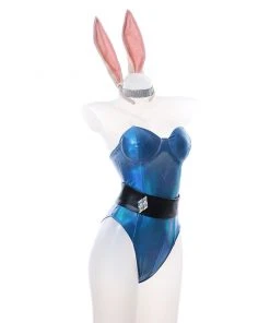 NewCosplay League Of Legends LOL KDA Groups Fox Ahri The Nine-Tailed Fox Bunny Girl Jumpsuit Outfits Halloween Carnival Suit Cosplay Costume 13 NewCosplay League Of Legends LOL KDA Groups Fox Ahri The Nine-Tailed Fox Bunny Girl Jumpsuit Outfits Halloween Carnival Suit Cosplay Costume