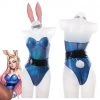 NewCosplay League Of Legends LOL KDA Groups Fox Ahri The Nine-Tailed Fox Bunny Girl Jumpsuit Outfits Halloween Carnival Suit Cosplay Costume 1 NewCosplay League Of Legends LOL KDA Groups Fox Ahri The Nine-Tailed Fox Bunny Girl Jumpsuit Outfits Halloween Carnival Suit Cosplay Costume