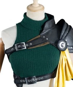 NewCosplay Final Fantasy VII: Remake Intergrade FF7 Yuffie Kisaragi Outfits Cosplay Costume 19 NewCosplay Final Fantasy VII: Remake Intergrade FF7 Yuffie Kisaragi Outfits Cosplay Costume