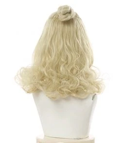 NewCosplay Game Animal Crossing Isabelle Heat Resistant Synthetic Hair Carnival Halloween Party Props Cosplay Wig