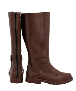 CosplaySky New Arrivals Star Wars Jedi Obi Wan Kenobi Cosplay Shoes