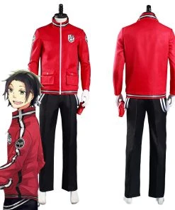 NewCosplay Anime World Trigger Arashiyama Squad Uniform Outfits Halloween Carnival Suit Cosplay Costume New Arrivals
