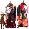 NewCosplay Genshin Impact Kazuha Outfits Halloween Carnival Suit Cosplay Costume New Arrivals