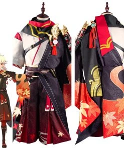 NewCosplay Genshin Impact Kazuha Outfits Halloween Carnival Suit Cosplay Costume New Arrivals