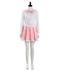 NewCosplay Danganronpa 2 Monomi Uniform Skirt Outfits Halloween Carnival Suit Cosplay Costume 19 NewCosplay Danganronpa 2 Monomi Uniform Skirt Outfits Halloween Carnival Suit Cosplay Costume