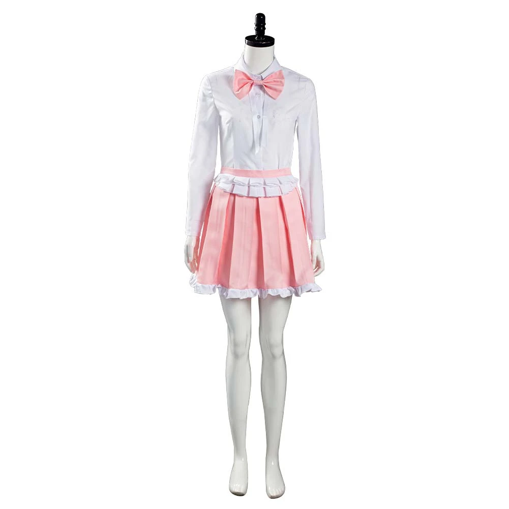 NewCosplay Danganronpa 2 Monomi Uniform Skirt Outfits Halloween Carnival Suit Cosplay Costume 8 NewCosplay Danganronpa 2 Monomi Uniform Skirt Outfits Halloween Carnival Suit Cosplay Costume