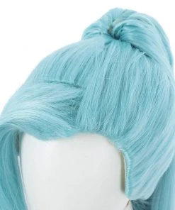 NewCosplay New Arrivals League Of Legends LOL KDA Groups Seraphine Carnival Halloween Party Props Cosplay Wig