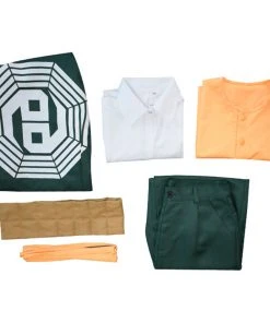 NewCosplay New Arrivals Danganronpa Yasuhiro Hagakure Outfits Halloween Carnival Suit Cosplay Costume