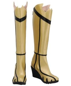 NewCosplay Batman Arkham Knight: Batgirl Boots Halloween Costumes Accessory Cosplay Shoes