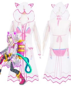 NewCosplay FGO Fate/Grand Order The Fifth Anniversary Illyasviel Von Einzbern Dress Outfits Halloween Carnival Suit Cosplay Costume