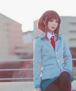 NewCosplay Boku No Hero Academia My Hero Academia Tsuyu Ochaco Uraraka Cosplay Costume 19 NewCosplay Boku No Hero Academia My Hero Academia Tsuyu Ochaco Uraraka Cosplay Costume