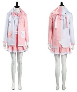 NewCosplay Danganronpa 2 Monomi Uniform Skirt Outfits Halloween Carnival Suit Cosplay Costume 25 NewCosplay Danganronpa 2 Monomi Uniform Skirt Outfits Halloween Carnival Suit Cosplay Costume