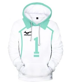 New Cosplaysky Unisex Oikawa Tooru Cosplay Hoodies Haikyuu!! Pullover 3D Print Jacket Sweatshirt New Arrivals