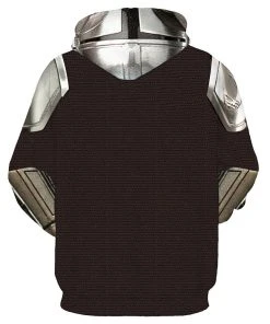 New Cosplaysky Unisex Star Wars The Mandalorian Pullover Hoodies Cosplay Casual Coat Streetwear New Arrivals