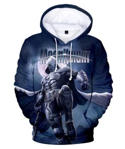 INSWEAR Moon Knight Cosplay Hoodie 3D Printed Hooded Sweatshirt New Arrivals