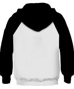 Fandombuy New Arrivals Kids Children Stranger Things 4 Hellfire Club Hooded Sweatshirt Cosplay Costume