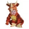 CosplaySky New Arrivals Kids Infant/Toddler Rust Triceratops Dinosaur T-Rex Cosplay Costume