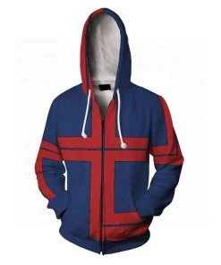 NewCosplay Men Women Tokyo Revengers Cosplay Hoodie Zip Up Jacket Coat