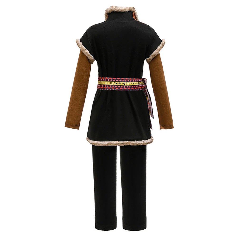 NewCosplay New Arrivals Frozen 2 Prince Kristoff Outfit Cosplay Costume For Kids 5 NewCosplay New Arrivals Frozen 2 Prince Kristoff Outfit Cosplay Costume For Kids