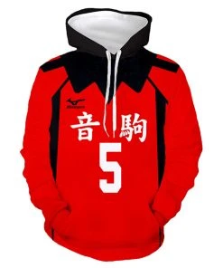 New Cosplaysky New Arrivals Unisex Haikyuu!! Nekoma High School Kozume Kenma Cosplay Hoodies Pullover Jacket Sweatshirt