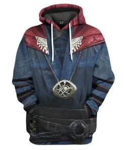 Cossky Doctor Strange In The Multiverse Of Madness Pullover Cosplay Hoodie Sweatshirt New Arrivals