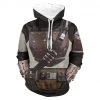 New Cosplaysky New Arrivals Unisex Star Wars Hoodie The Mandalorian Cosplay Hooded Pullover Sweatshirt Cosplay Costume 2 New Cosplaysky New Arrivals Unisex Star Wars Hoodie The Mandalorian Cosplay Hooded Pullover Sweatshirt Cosplay Costume