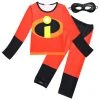 New Cosplaysky Disney The Incredibles 2 Dress Up Jumpsuit For Kids Children New Arrivals