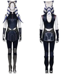 NewCosplay Star Wars: The Clone Wars Season 7-Ahsoka Tano Outfits Halloween Carnival Suit Cosplay Costume 25 NewCosplay Star Wars: The Clone Wars Season 7-Ahsoka Tano Outfits Halloween Carnival Suit Cosplay Costume